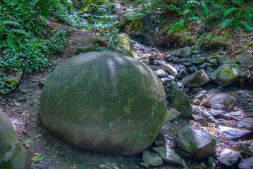 Popular stone spheres - kamene kugle - in Bosnia and Herzegovina