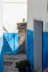 Details from the streets of the old city of Rabat
