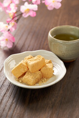わらび餅　イメージ