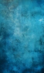 Fototapeta na wymiar Highly detailed textured blue grunge background
