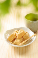 わらび餅　イメージ