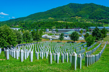 Srebrenica Memorial Center in Bosnia and Herzegovina
