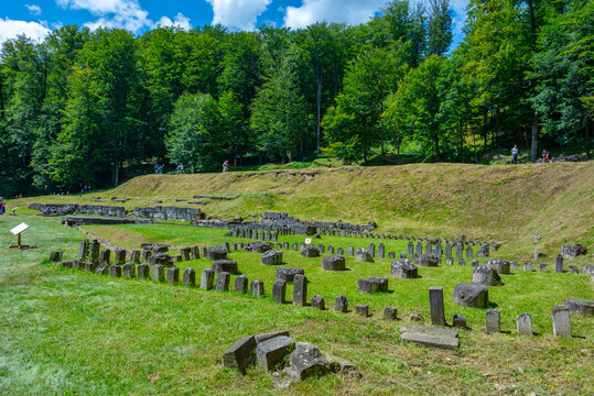 Dacian spiritual site Sarmizegetusa Regia in Romania