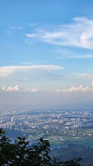 sky and landscape