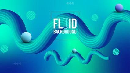 Abstract Fluid Gradient Background, Effective Background Color For Wallpaper, Desktop