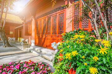 Guangzhou Agricultural Institute Ancient Building Garden Landscape