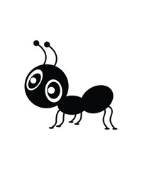 ant icon, vector best flat icon.