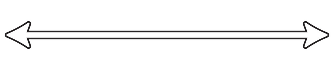 Arrow Long Icon | Arrows | Infographic Illustration | Direction Symbol | Pointer Logo | Up Sign | Isolated | Variations 11:11