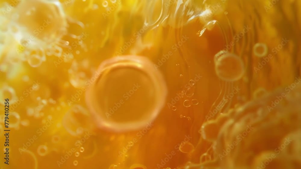 Aufkleber a timelapse sequence of a pollen tube fertilizing an egg cell with intricate visualizations of the c