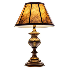 lamp isolated on transparent background Remove png, Clipping Path, pen tool