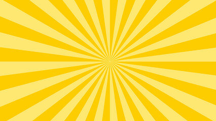 集中線　素材　シンプル　サンバースト　キラキラ　イベント　キャンペーン　優勝　当選　バーゲン　イメージ　派手　16:9