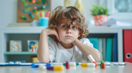 Attention deficit hyperactivity disorder ADHD. One of the most common neurodevelopmental disorders of childhood. Usually first diagnosed in childhood and often lasts into adulthood