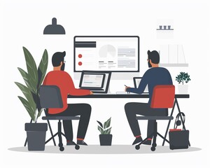 Engage with candidates who respond to the illustration by providing additional information about the backend developer role, your company culture, and opportunities for growth and development