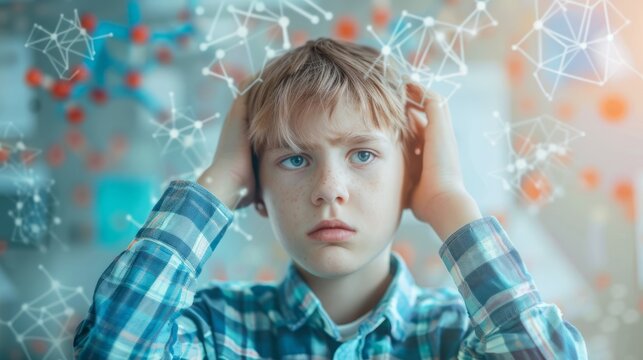 Attention deficit hyperactivity disorder ADHD. One of the most common neurodevelopmental disorders of childhood. Usually first diagnosed in childhood and often lasts into adulthood