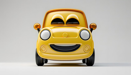 Visualize the car emoji symbolizing transportation or commuting ar7 4 v6 0 Generative AI