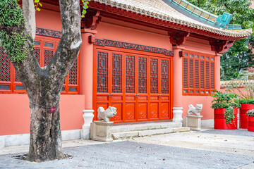 Guangzhou Agricultural Training Institute ancient architectural landscape
