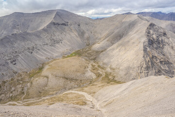 Summit Peak, Stone Mountain Provincial Park BC