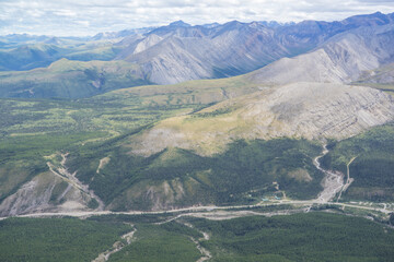 Summit Peak, Stone Mountain Provincial Park BC