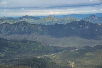 Summit Peak, Stone Mountain Provincial Park BC