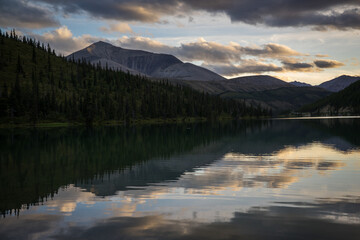 Summit Lake, Stone Mountain Provincial Park BC
