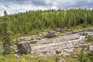Summit Peak, Stone Mountain Provincial Park BC