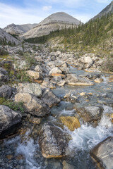 Baba Canyon, Stone Mountain Provincial Park BC