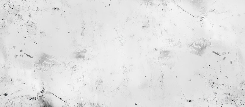 A close up image of a white wall covered in numerous water spots, resembling circles. The fluid marks create a unique monochrome pattern, emphasizing the transparency of the material