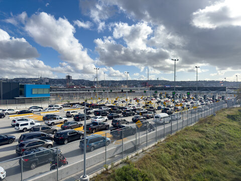 Cruze Fronterizo Tijuana - San Diego