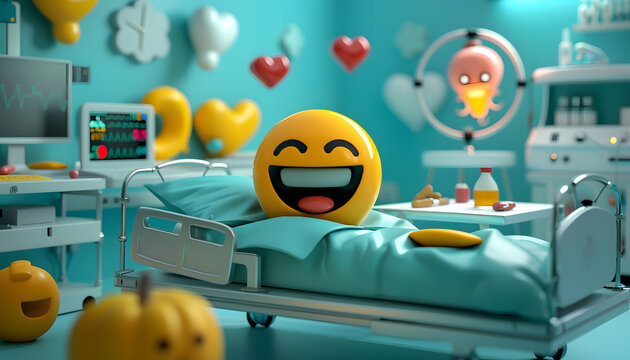 Think of the hospital emoji symbolizing healthcare and medical professions ar7 4 v6 0 Generative AI