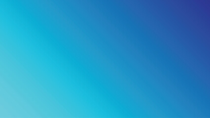 Ocean Blue Gradient Color
