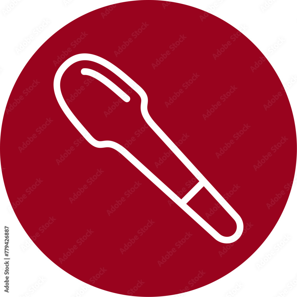 Poster Caviar Spoon Icon