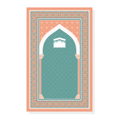 islamic muslim carpet sajadah design 