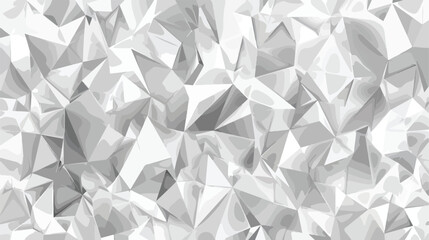 Light Silver Gray vector polygon abstract pattern. Shi