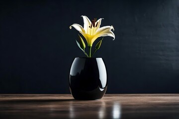 flower in vase