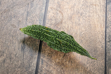 Asiab green vegetable - bitter melon