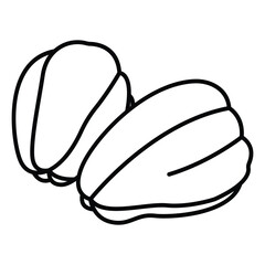 Chayote is one of the most popular vegetables in Southeast Asia.