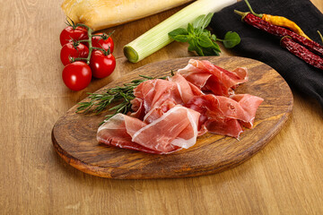 Spanish cuisine pork meat Jamon