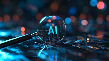 AI-powered image recognition technology, illustrating the creation of deep fake images and the manipulation of visual content using advanced artificial intelligence algorithms.