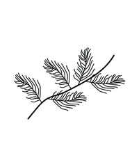 tree branch icon, vector best flat icon.