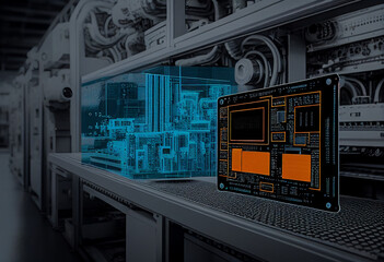 electronic circuit board