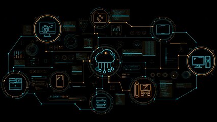 Cloud technologies revolutionizing business operations.