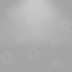 grey pattern with snowflakes