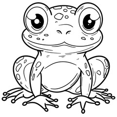 animal line drawings