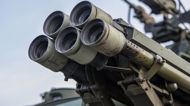 anti tank guided missile launcher system