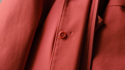 red leather background