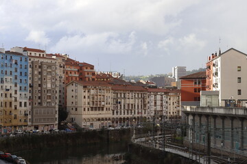 Buildings in the city of Bilbao - 779454675