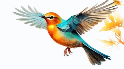 Fototapeta premium bird of paradise