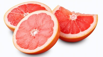 slice of grapefruit