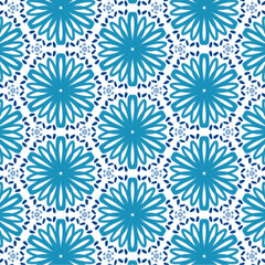 pattern with snowflakes