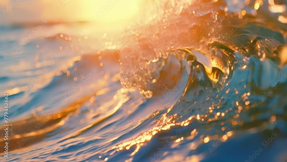 Poster the rhythmic chants and cheers of the crowd blending harmoniously with the fluid motion of the wave.